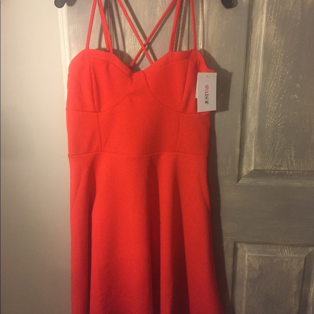 Red dress